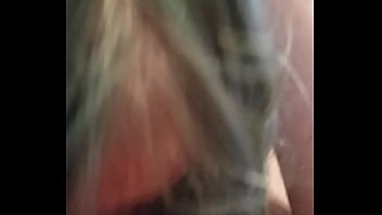 thumb blue hair girl  giving me long blow job blow j blow job blow job