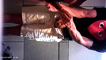 sucking young guy in washroom