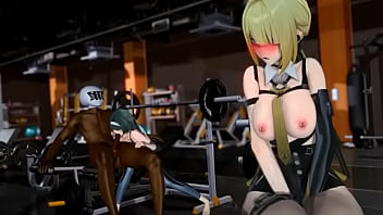 Mmd gym