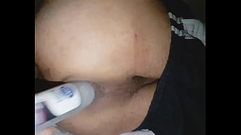 DILDO ANAL FARTING 2