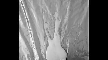 Thick brown cock shoots huge load