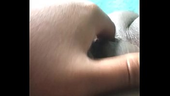 ebony masturbates to orgasm