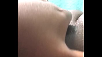 ebony masturbates to orgasm