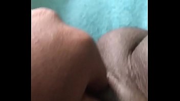 ebony masturbates to orgasm