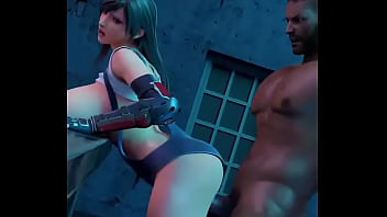 Tifa Lockhart and Barret Wallace 4