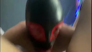 blowjob latex mask