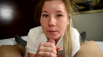 mr jon likes face fucking 18 year old girls cause they dont have a lot of experience teen newbie vienna rose talks dirty while sucking cock