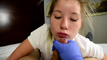 mr jon likes face fucking 18 year old girls cause they dont have a lot of experience teen newbie vienna rose talks dirty while sucking cock