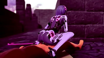 Evil Robot 3D Hentai