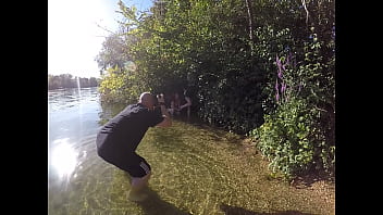 Extrait de la séance photo avec Mia Wallace !