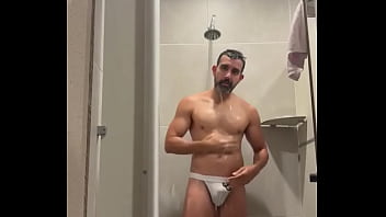 thumb gym shower time  chudai  