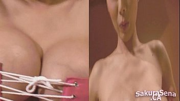 Sakura Sena Masturbates in Pink