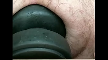 thumb huge 11 cm wide  butt plug pushed in my ass up ed in my ass up ed in my ass up 