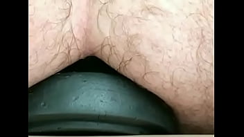 thumb huge 11 cm wide  butt plug pushed in my ass up ed in my ass up ed in my ass up 