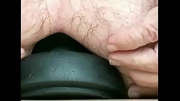 thumb huge 11 cm wide  butt plug pushed in my ass up ed in my ass up ed in my ass up 