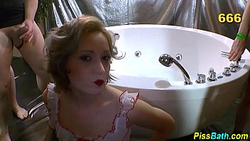 thumb fucked sluts pi  ss soaked  