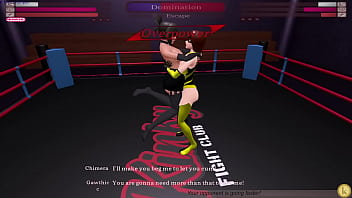 Chimera VS Gawthicc (Kinky Fight Club)