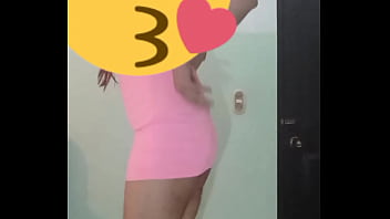 dressed as a girl