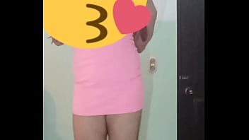 dressed as a girl