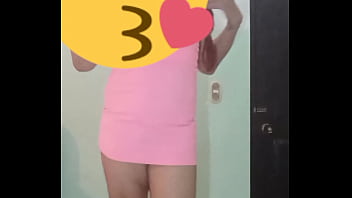 dressed as a girl