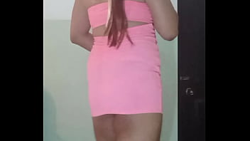 dressed as a girl