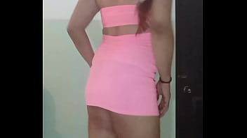 dressed as a girl