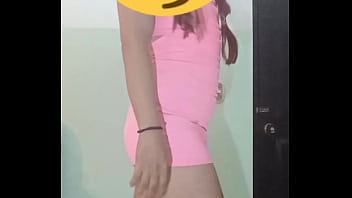 dressed as a girl