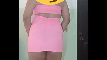 dressed as a girl