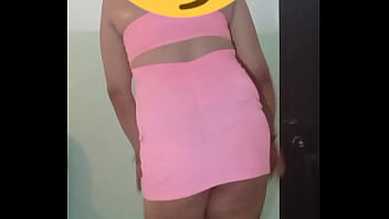 dressed as a girl
