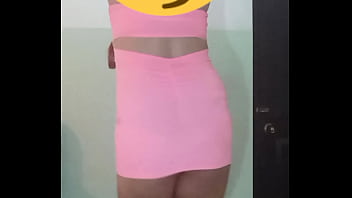 dressed as a girl