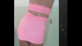 dressed as a girl