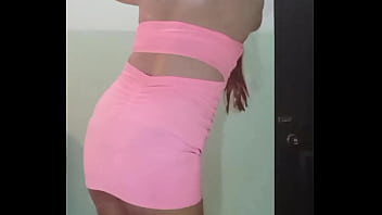dressed as a girl