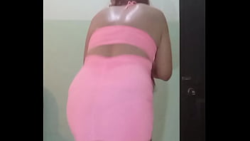 dressed as a girl