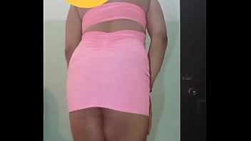dressed as a girl