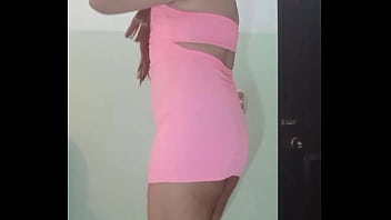 dressed as a girl