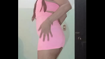 dressed as a girl