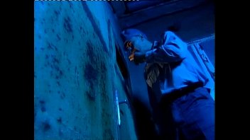 Sexy prisoner with big tits banged by her jailer