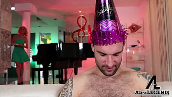 thumb bday boy alex l  egend gets his dick milked by  dick milked by dick milked by s