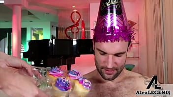 thumb bday boy alex l  egend gets his dick milked by  dick milked by dick milked by s