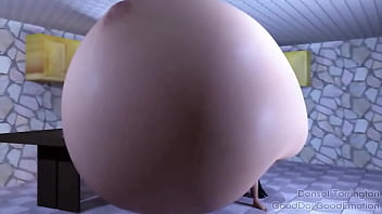 Bowsette Belly Inflation
