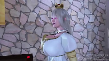 Bowsette Belly Inflation
