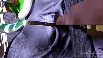 Bowsette Belly Inflation