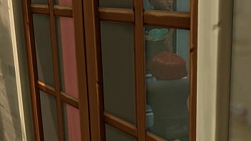 Voyeur Life 2 - I saw the bartender sucking a prince dick in the restroom