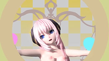 Megurine Luka Two Faced Lovers Project diva Nude mod