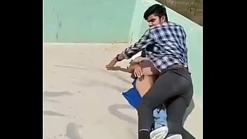 Indian caught