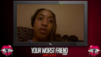 Mena Carlisle: Bettlaken-Blick & tiefer Stoß