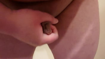 Short and small penis phimosis ejaculation