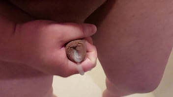 Short and small penis phimosis ejaculation