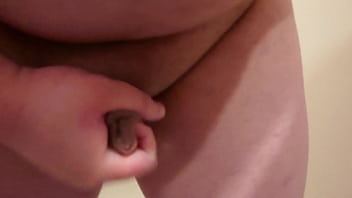 Short and small penis phimosis ejaculation