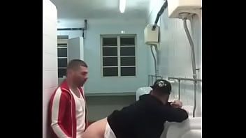 Public bathroom fuck